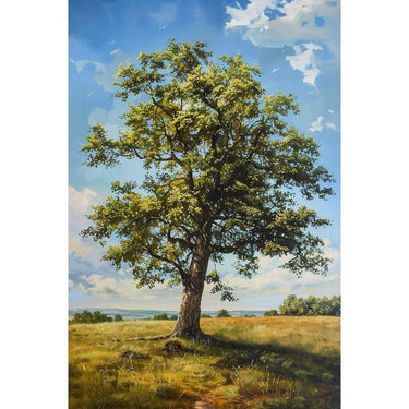 Acrylic Canvas of a Tree